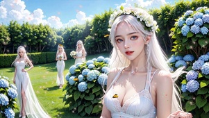 治愈美女