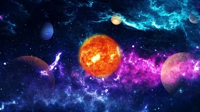 宇宙星空-太阳系