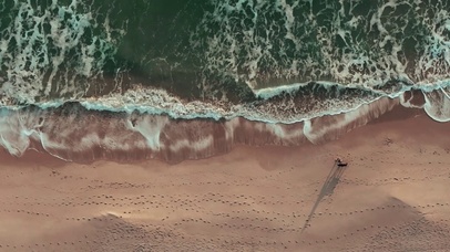黄昏浅浪