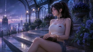雨夜花房都市美少女