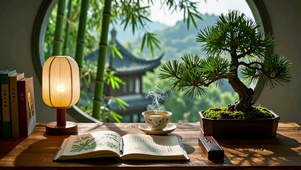 竹窗茶书