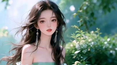 绿野清颜