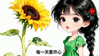 每一天要开心