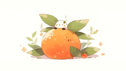 橘子
