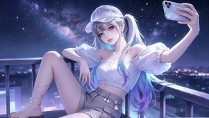 天台星空少女