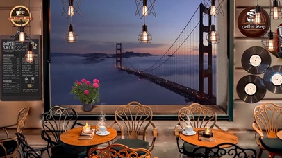 窗外的金门大桥