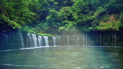 瀑布