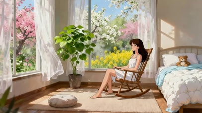 小清新午后房间