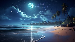 美丽夜景