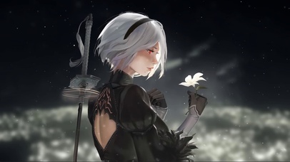 忧伤的2B