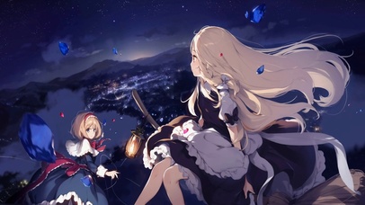 天空飞翔的雾岛魔理沙