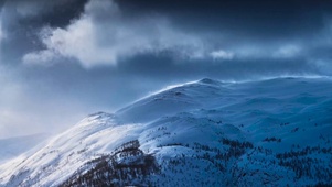 4K雪山美景