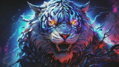 科幻未来霹雳战虎