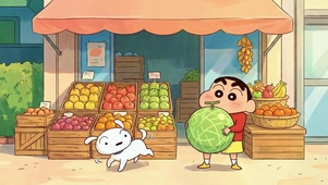 蜡笔小新的水果店日常