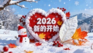 2026新的开始