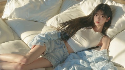 清纯性感御姐