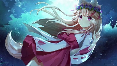 森林月光少女