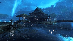 乡间雨季