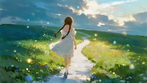 原野漫步