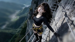 攀登少女