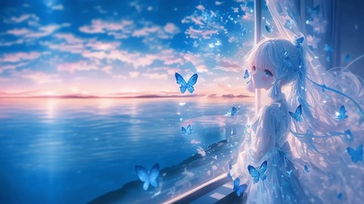 神里绫华丨窗畔澜海丨