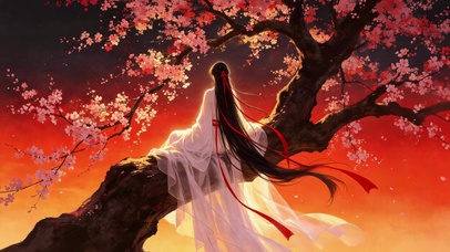古风美女
