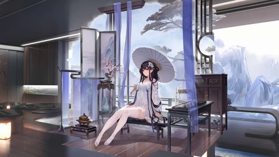 【碧蓝航线】逸仙 膏发凝脂