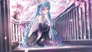 4K樱花初音