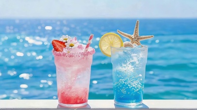 夏日鸡尾酒