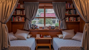 【雨景】雨中双人小卧