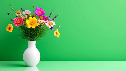 护眼清新鲜花