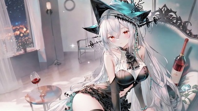 酒意微醺浊心斯卡蒂