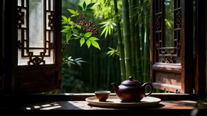 古风茶座