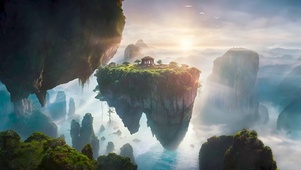 海岛仙山