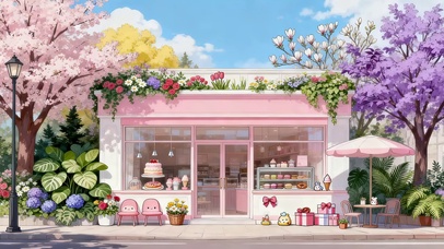 小清新甜品小屋