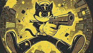 黑猫警长