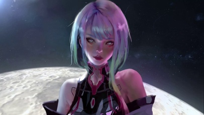 赛博朋克-边缘行者lucy