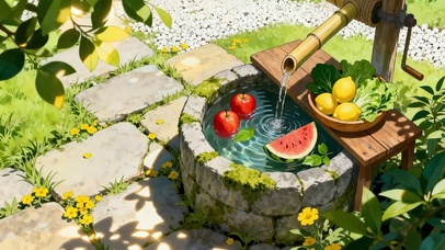 清凉夏日水果