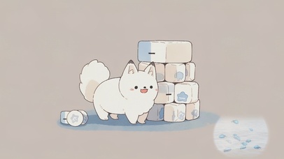 猫猫想吃鱼都产幻了