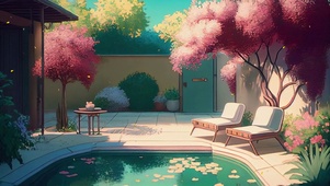 午后阳光