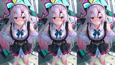 自制：百鬼绫目