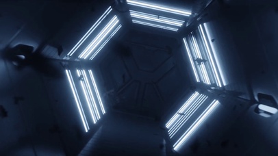 太空宇宙科幻未来场景