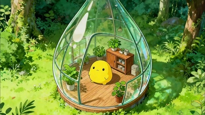 玻璃房里的小黄