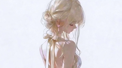 浅发藏温柔