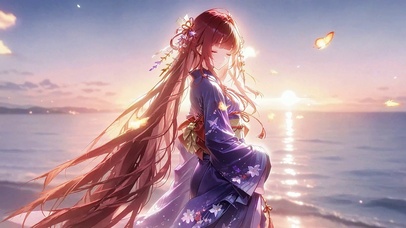 绘梨衣丨长歌向晚丨