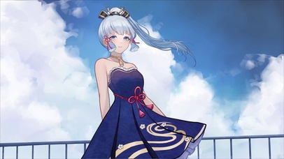 神里绫华·晴空