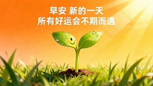 早安  