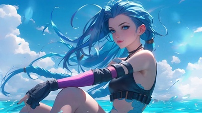 4k美女女神 御姐金克斯