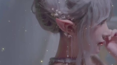 唯美高冷少女