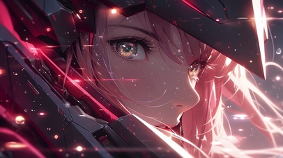 机甲女战士